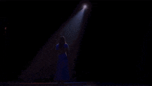 The Spotlight Is On Me Jenna Hunterson GIF - The Spotlight Is On Me Jenna Hunterson Waitress The Musical GIFs