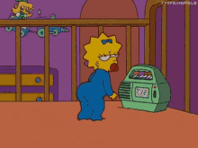 Simpsons Maggie GIF - Simpsons Maggie Dance GIFs