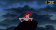 Bcfd Ariel Disney Princess GIF - Bcfd Ariel Disney Princess The Little Mermaid GIFs