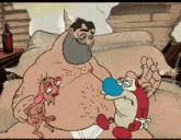 Ren And Stimpy Adults Party Cartoon GIF