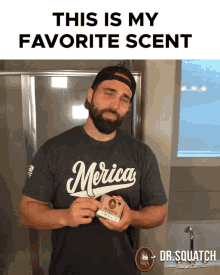 This Is My Favorite Scent This Is The Pine Tar GIF - This Is My Favorite Scent My Favorite Scent My Favorite GIFs