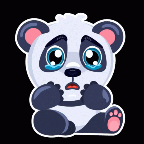 Crying Panda GIFs | Tenor