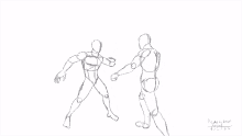 Kick Animation GIF - Kick Animation Sketch GIFs