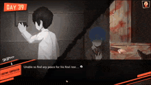 a screenshot of a video game with day 39 on the top left