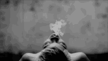 Smoking Cigarette GIF - Smoking Cigarette Lying Down GIFs