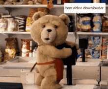Ted Dance GIF - Ted Dance Cashier GIFs