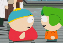 Kyman Cartyle GIF - Kyman Cartyle Cartman GIFs