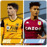 Wolverhampton Wanderers F.C. (2) Vs. Aston Villa F.C. (1) Post Game GIF - Soccer Epl English Premier League GIFs