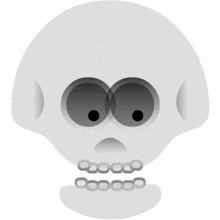 skull emoji goofy ahh goofy