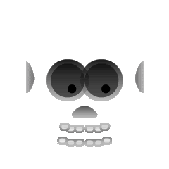 Skull Emoji Goofy Ahh Sticker - Skull Emoji Goofy Ahh Goofy Stickers