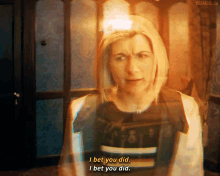 Doctor Who I Bet You Did GIF - Doctor Who I Bet You Did Thirteenth Doctor GIFs