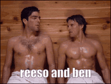Resso And Ben Kiss GIF - Resso And Ben Kiss Make Out GIFs