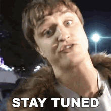 Stay Tuned Danny Mullen GIF - Stay Tuned Danny Mullen Keep Watching GIFs