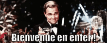 Bienvenue En Enfer ! GIF - Leonardo Dicaprio Dicaprio Gatsby GIFs