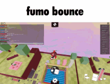 Fumo Bounce GIF - Fumo Bounce Fumo Bounce GIFs