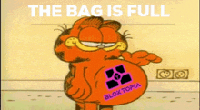 Bloktopia Garfield GIF