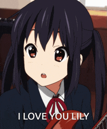Love Lily GIF - Love Lily K-on GIFs