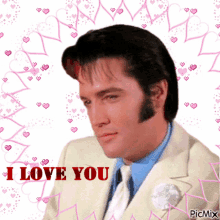 Elvis Presley I Love You GIF - Elvis Presley I Love You Love GIFs