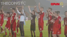 Sport Clapping GIF - Sport Clapping The Cong Fc GIFs