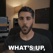 What'S Up Everyone Rudy Ayoub GIF - What'S Up Everyone Rudy Ayoub How Are You All Doing Today GIFs