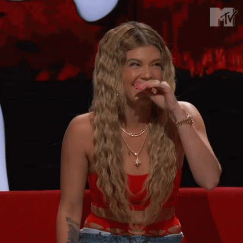 Laughing Chanel West Coast GIF  Laughing Chanel West Coast Cracking Up   Discover  Share GIFs