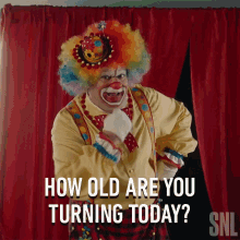how old are you turning today bobby moynihan dodo the clown saturday night live how old are you