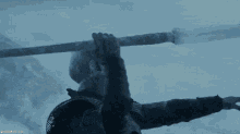 Night King Game Of Thrones GIF - Night King Game Of Thrones Spear GIFs