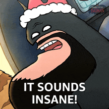 It Sounds Insane Batman GIF - It Sounds Insane Batman Bruce Wayne GIFs