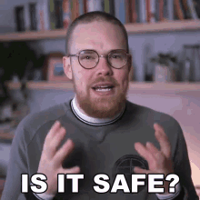 Is It Safe Gregory Brown GIF - Is It Safe Gregory Brown Asapscience GIFs
