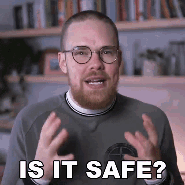 Is It Safe Gregory Brown GIF Is It Safe Gregory Brown Asapscience