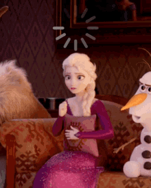 Hmm Elsa GIF - Hmm Elsa Confused GIFs