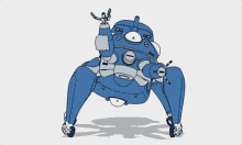 tachikoma cheer ghost in the shell anime robot