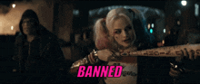 Banned Harley Quinn GIF - Banned Harley Quinn Harley GIFs