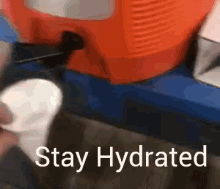 gatorade thirsty stay hydrated