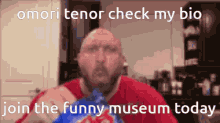 omori tenor join funny museum