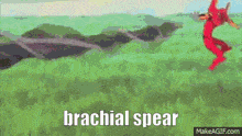 Brachial Spear Deepwoken GIF - Brachial Spear Brachial Spear GIFs
