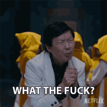What The Fuck Skip Cho GIF - What The Fuck Skip Cho The Pentaverate GIFs