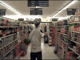 Cool Guy Chill Day GIF - Cool Guy Chill Day Grocery Store GIFs