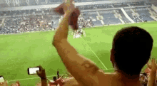 Football Fans GIF - Football Fans Supporters GIFs
