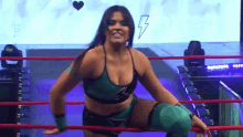 Sandra Moone Impact Wrestling GIF - Sandra Moone Impact Wrestling GIFs