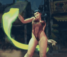 Street Fighter Rose GIF - Street Fighter Rose Bikini GIFs