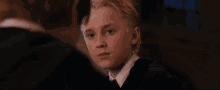 Staring Draco Malfoy GIF - Staring Draco Malfoy Harry Potter GIFs