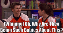 The Thundermans Max Thunderman GIF - The Thundermans Max Thunderman Oh Why Are They Being Such Babies About This GIFs