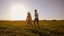 Meadow Mother And Daughter GIF - Meadow Mother And Daughter Running GIFs