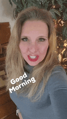 American Woman Good Morning Have A Good Day GIF - American Woman Good Morning Have A Good Day Jen Campbell GIFs