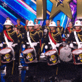 Band The Royal British Legion GIF - Band The Royal British Legion Britain'S Got Talent GIFs