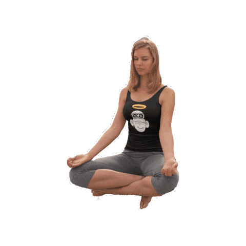 Meditation Mindfulness Sticker - Meditation Mindfulness Inner Peace Stickers