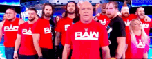 team raw wwe smack down live wrestling survivor series