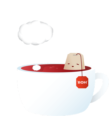 Share Your Love For Teh Boh Tea Bohboh Tea Cup Of Tea Sticker - Share Your Love For Teh Boh Tea Bohboh Tea Cup Of Tea Boh Stickers
