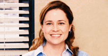 The Office Pam Beesly GIF - The Office Pam Beesly Smiling GIFs